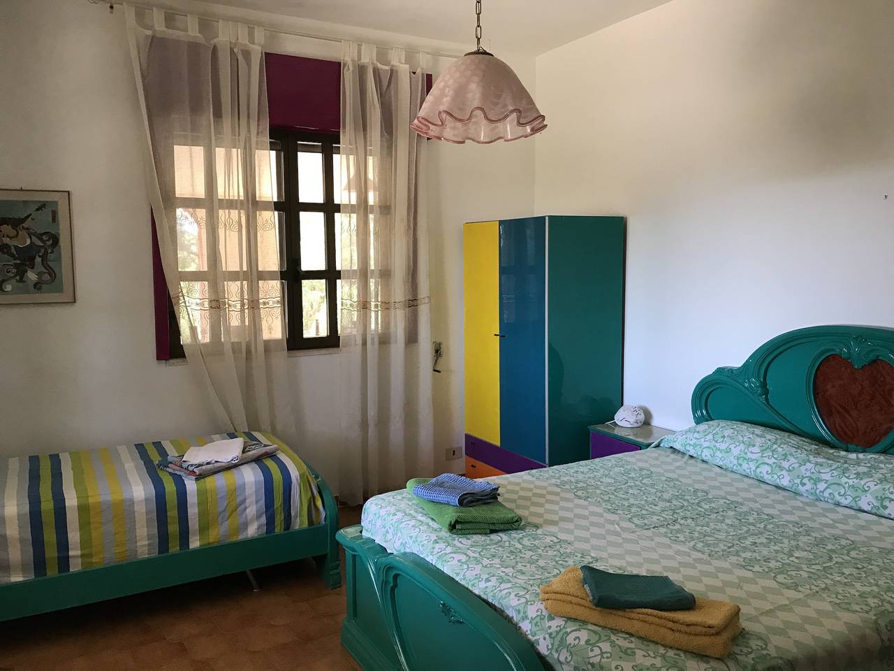 Appartamento intero, Appartamento vacanze per 4 persone con giardino in Lecce, Provincia di Lecce