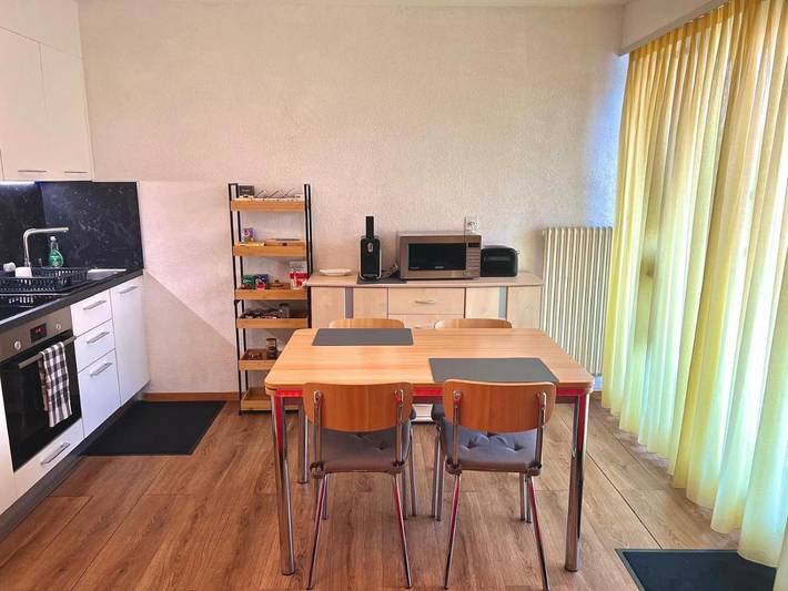 Gîte pour 4 personnes, avec vue et balcon à Monthey - 3