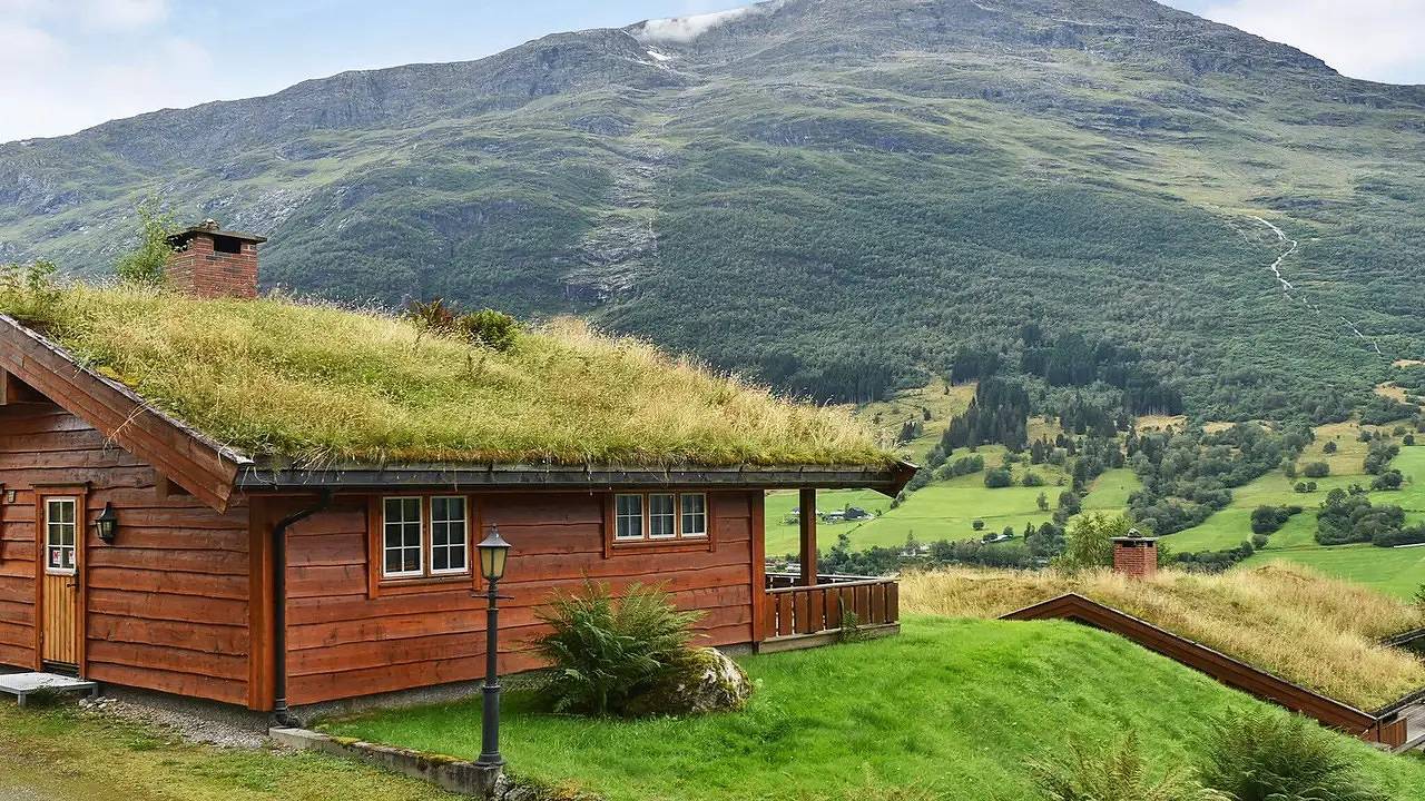 Ferienhaus für 4 Personen (60 m²) in Olden in Olden, Oldevatnet