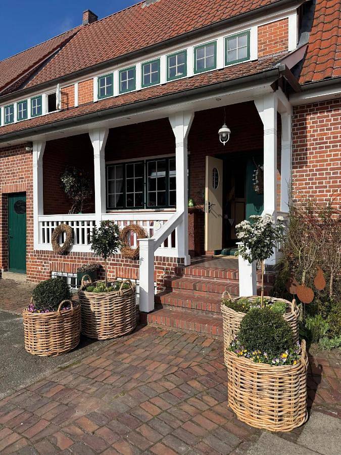 Privatzimmer für 2 Personen, mit Sauna und Whirlpool sowie Garten in Hollern-Twielenfleth - 3