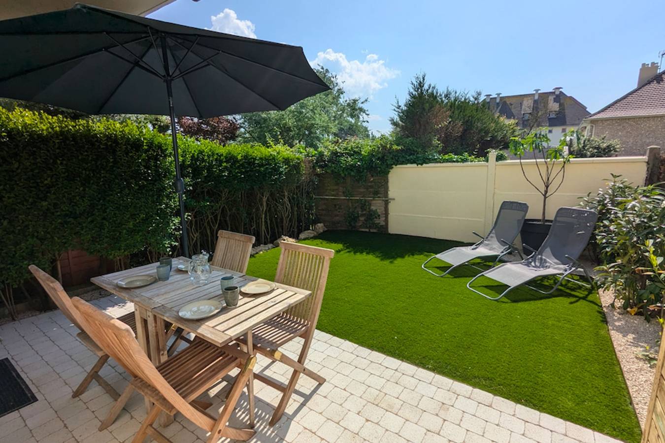 Apartamento entero, 2 rooms near the beach - Blonville-sur-Mer in Blonville-sur-Mer, Region de Lisieux