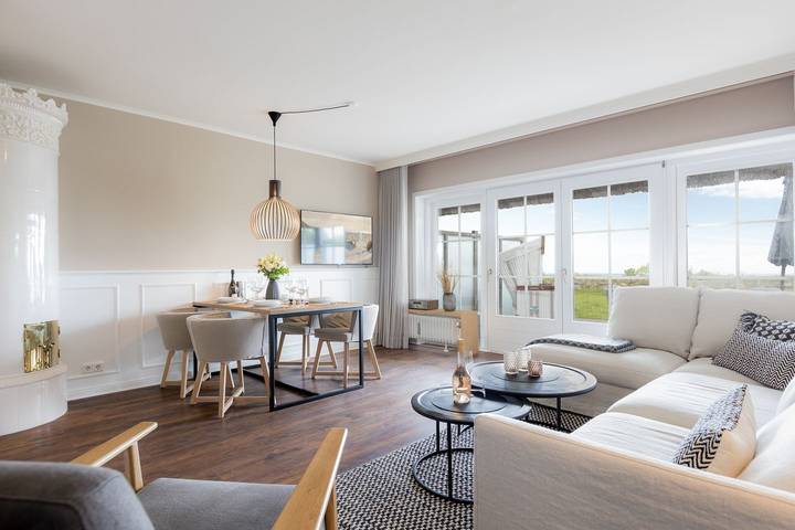 Ferienwohnung für 4 Personen, mit Sauna und Terrasse, mit Haustier in Keitum - 3