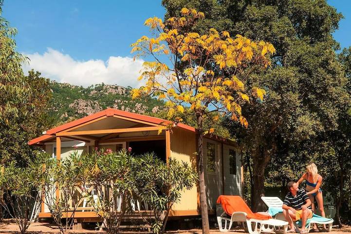Camping pour 5 personnes