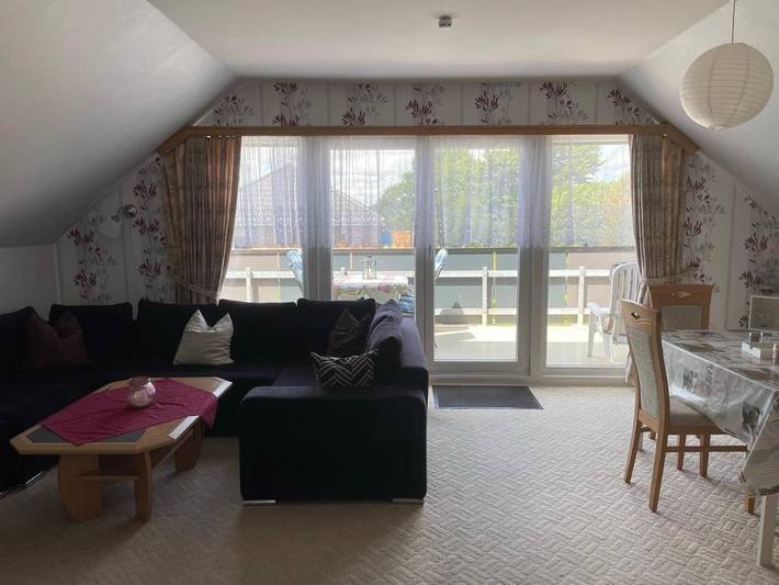 Ferienwohnung für 4 Personen, mit Balkon in Hanerau-Hademarschen - 4