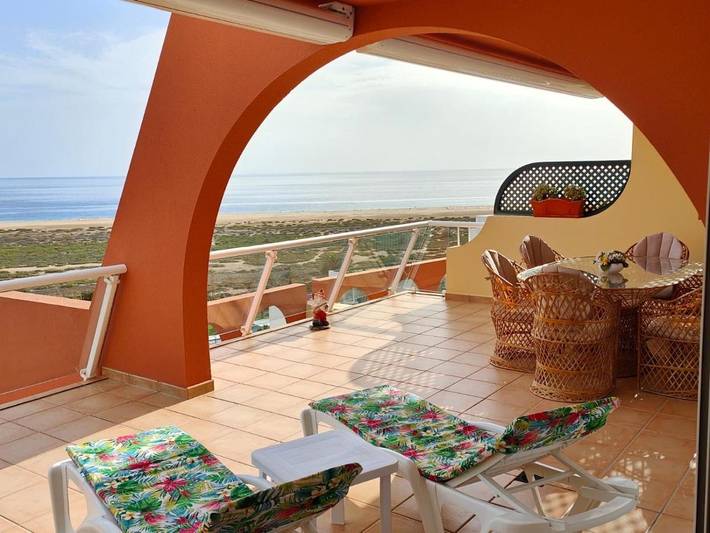Ferienwohnung für 4 Personen, mit Seeblick und Terrasse sowie Ausblick - 1