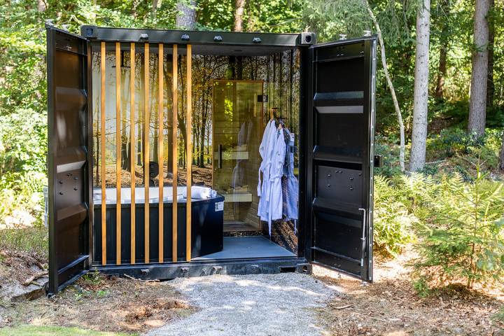 Vakantiepark voor 6 personen, met Sauna in Norg