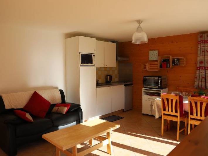 Gîte pour 2 personnes, avec terrasse à Salvan - 4