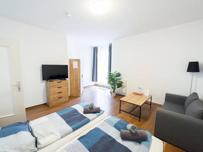 Maison d’hôte pour 2 personnes, avec balcon à Hambourg - 3