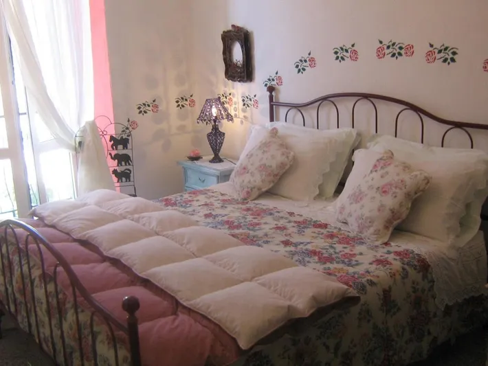 Casa de huéspuedes para 7 personas, con jardín y vistas - 1