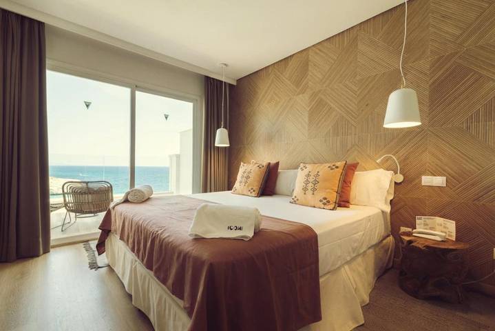 Hotel für 2 Personen, mit Balkon und Terrasse sowie Garten in Cala Murada - 3