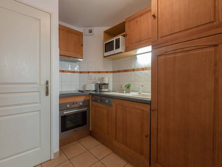 Gîte pour 4 personnes, avec balcon et piscine à Vielle-Aure - 4