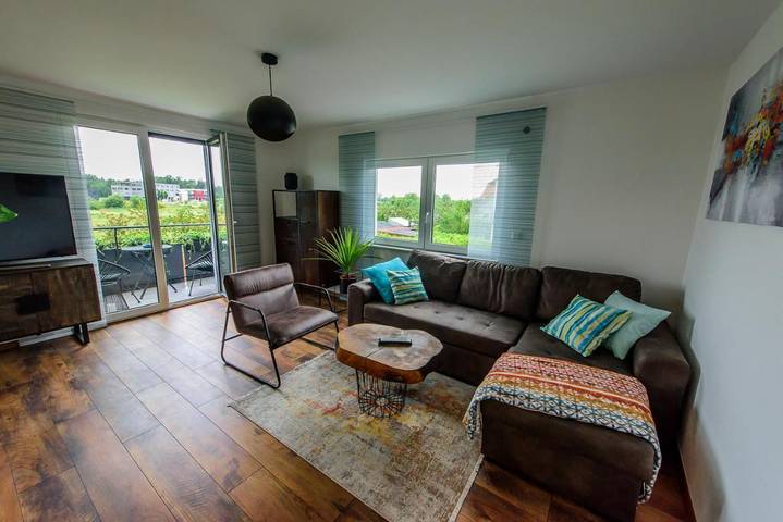 Gîte pour 4 personnes, avec vue ainsi que jardin et sauna à Meckenbeuren - 3