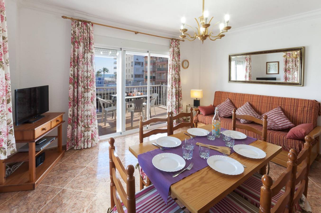 Ganze Ferienwohnung, Niza - Apartment mit Terrasse in Playa de Gandia. in Playa de Gandía, Costa de Valencia