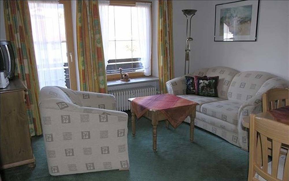Geheel vakantieappartement, Vakantieappartement voor 4 personen met balkon in Steibis, Oberstaufen