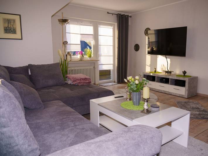 Ferienwohnung für 4 Personen, mit Balkon, kinderfreundlich - 1