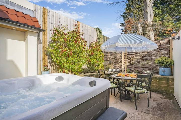 Cottage for 4 people, with Hot tub in Helmsley