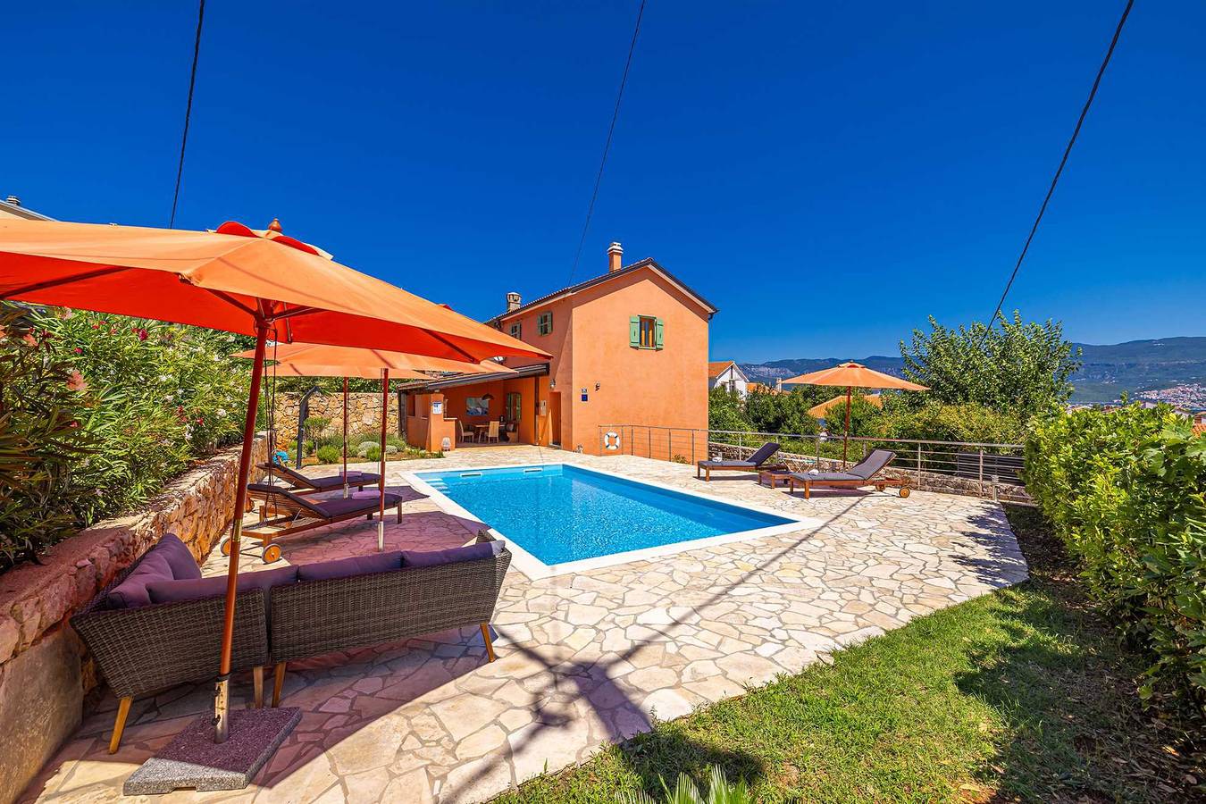 Apartamento entero, Casa de vacaciones Villa Šilo in Silo (Krk), Krk (isla)