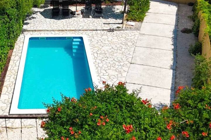 Ferienhaus für 5 Personen, mit Terrasse