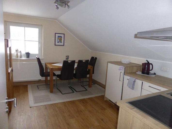 Ferienwohnung für 4 Personen, mit Ausblick in Schönberg (Bayern)