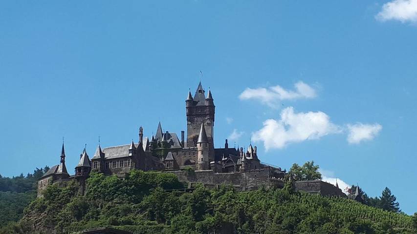BnB für 2 Personen, mit Terrasse in Cochem