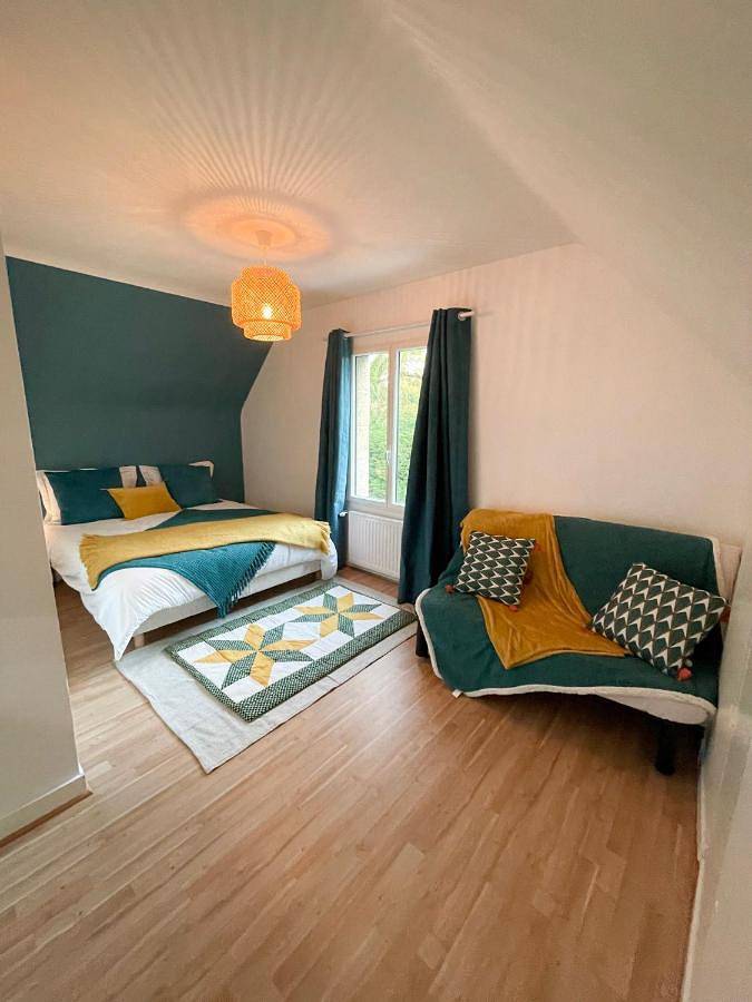 Villa pour 8 personnes, avec piscine et jardin à Dinard