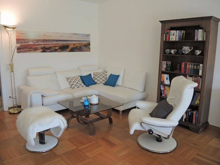 Appartement entier, Appartement de vacances pour 4 personnes avec balcon in Ascona, Alpes tessinoises