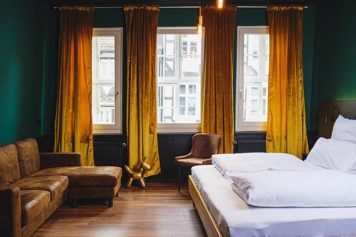 Hotel für 2 Personen, mit Terrasse in Braunschweig