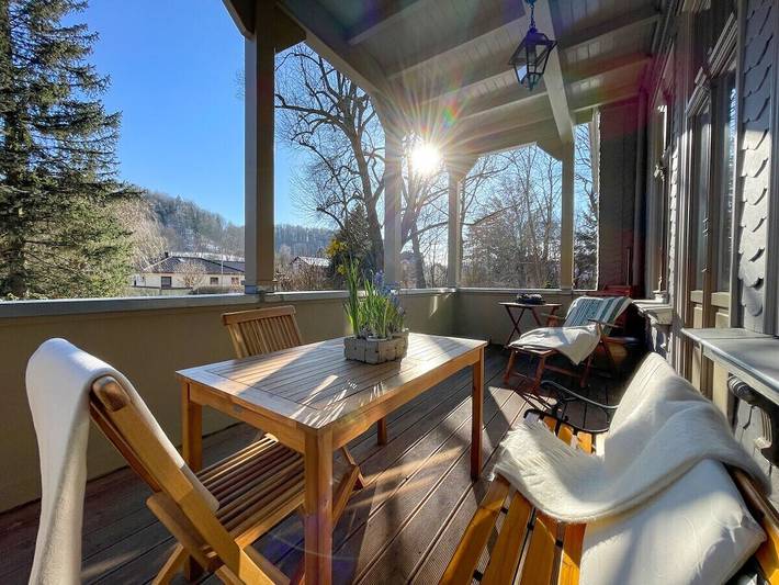 Villa Heimlicher Grund in Gräfenroda, Thüringer Kernland
