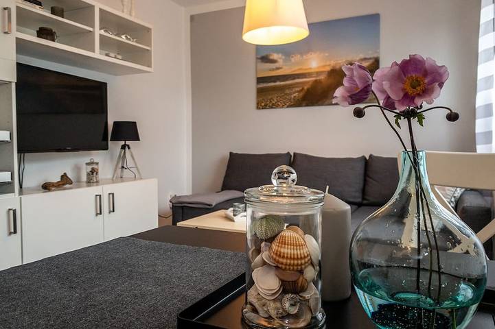 Ferienwohnung für 4 Personen, mit Terrasse und Garten