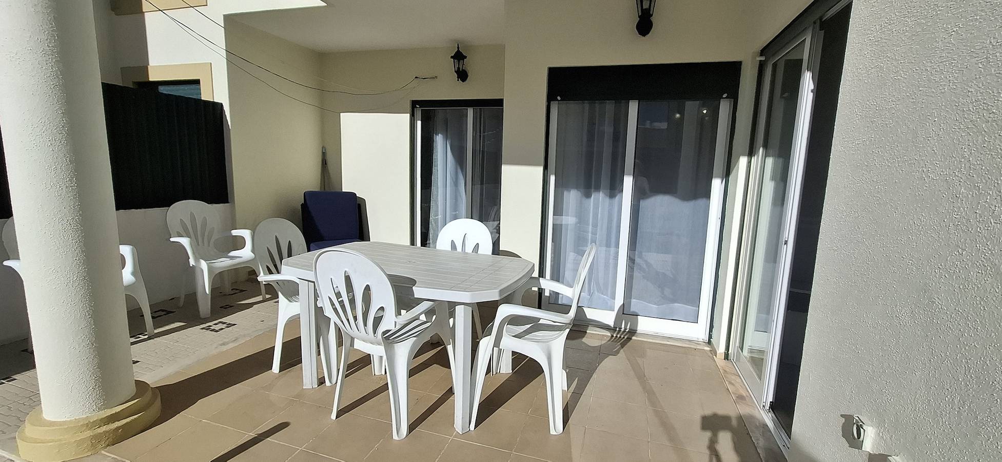 Ganze Wohnung, T2 Estrela Mar terraço, Bbq e Wifi, a 500m praia in Albufeira, Faro Distrikt