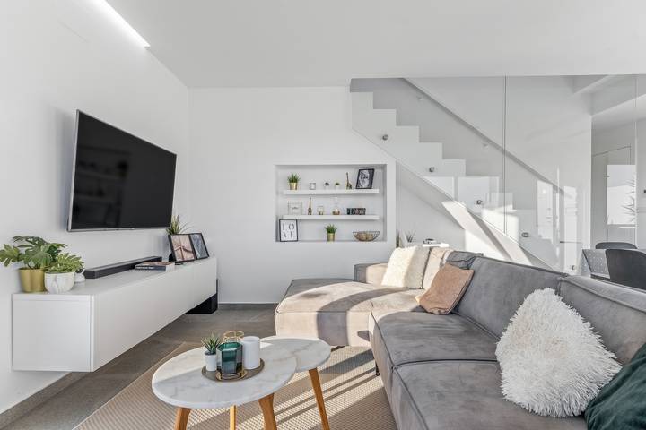 Villa pour 7 personnes, avec vue sur le lac et jardin à Orihuela - 4