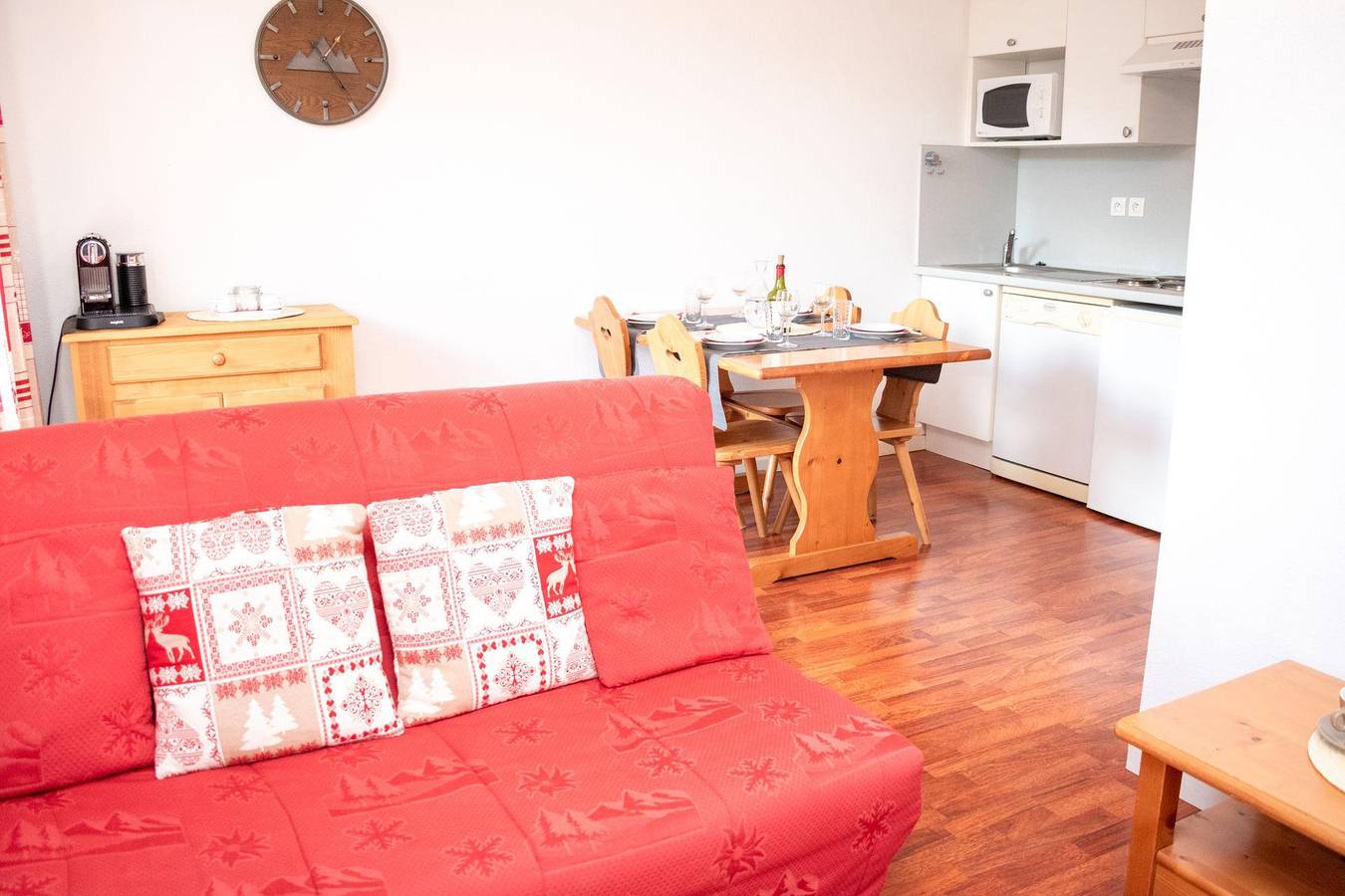 Apartamento entero, Résidence Vignec Village - Apartamento cabina 2 piezas para 6 personas (terraza) (1-0011) in Vignec, Parque nacional de los Pirineos