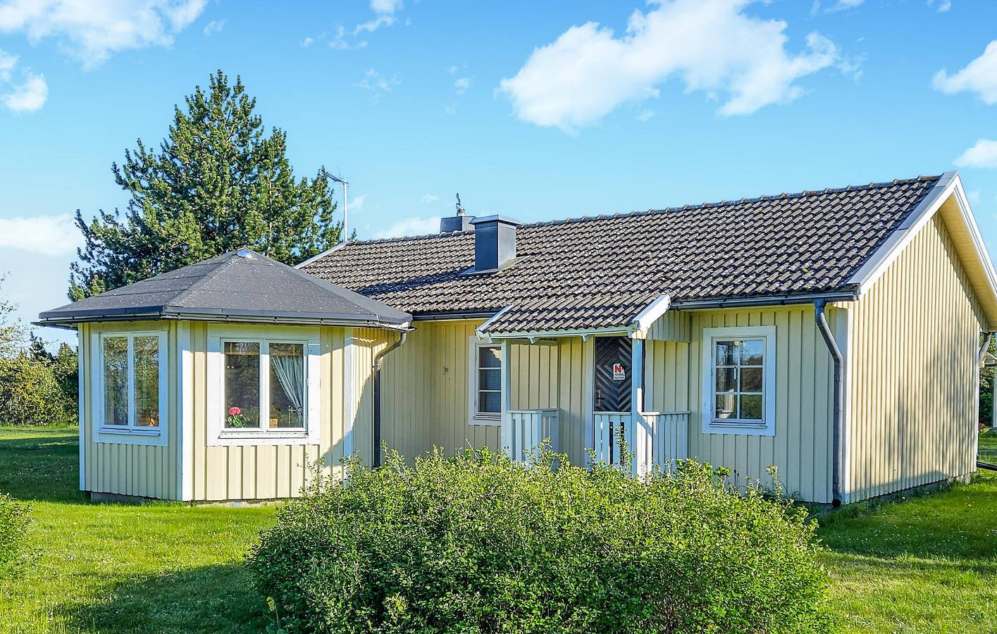 Hus för 4 Personer, med trädgård
