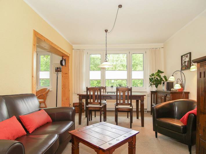 Bungalow für 4 Personen, mit Garten und Balkon, kinderfreundlich in Kühlungsborn - 2