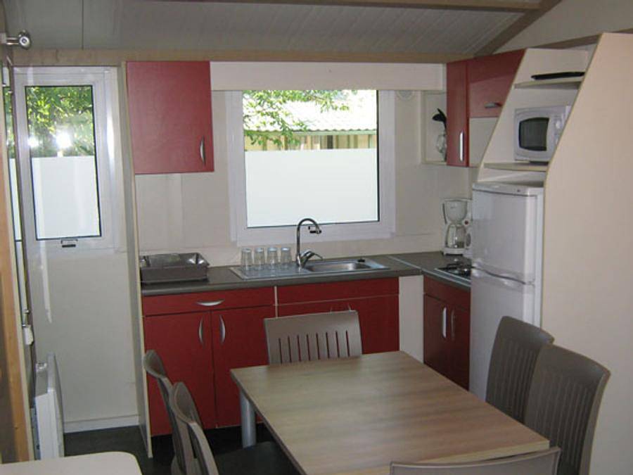 Flower Camping Le Pilon d'Agel - Chalet 6 personas - Samoa Confort in Noves, Region de Arles