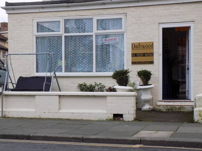 B&b for 3 people in Blackpool