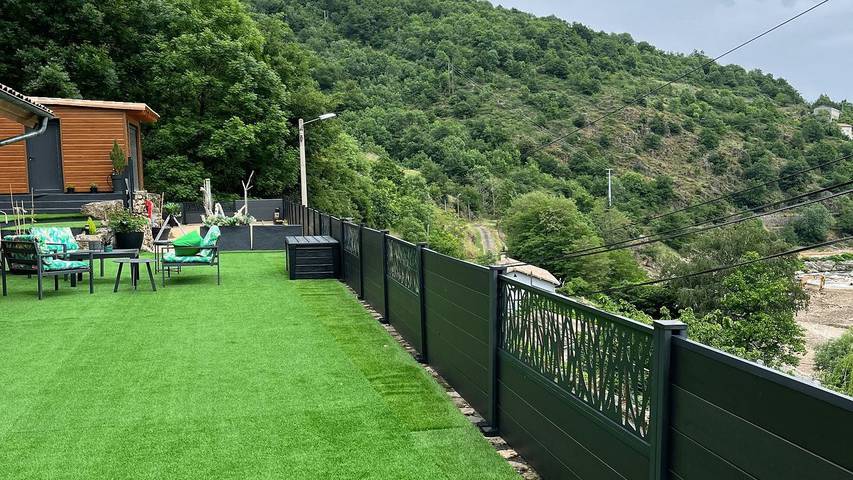 Maison de vacances pour 6 personnes, avec jardin et terrasse