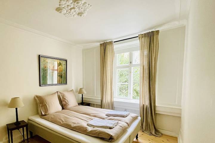 Ganze Wohnung, Fiddle House: Your chic and charming residence in the heart of Copenhagen! in Kopenhagen Zentrum, Kopenhagen