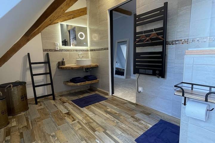 Hôtel pour 2 personnes, avec jardin et sauna à Husseren-Wesserling - 3