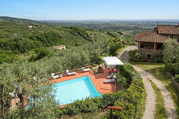 Ferienhaus für 6 Personen, mit Pool und Garten - 1