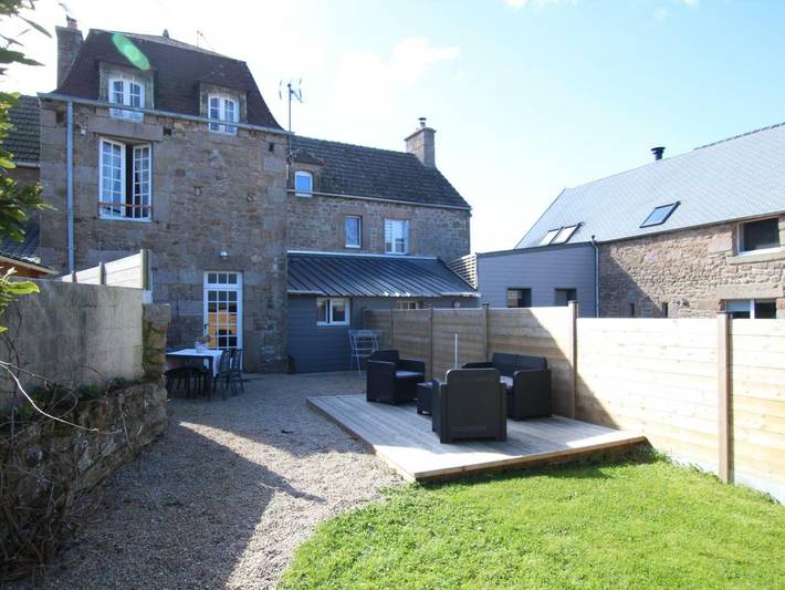 Gîte pour 4 personnes, avec jardin