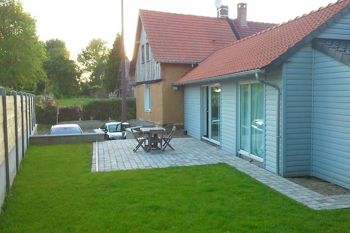 Maison de vacances pour 4 personnes, avec terrasse et jardin, animaux acceptés dans la Somme