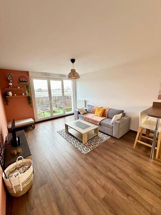 Gîte pour 6 personnes, avec terrasse à Meaux - 2