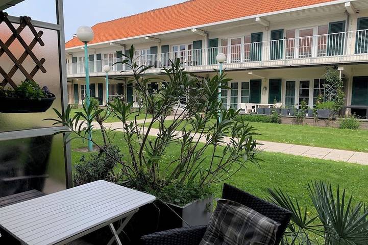 Ferienpark für 6 Personen, mit Balkon und Garten in De Haan