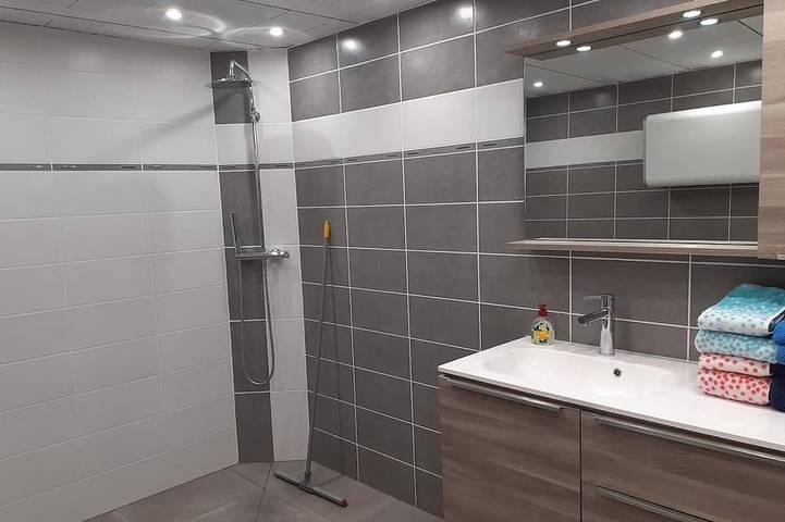 Gîte pour 4 personnes, avec jardin et terrasse à Entremont-le-Vieux - 3