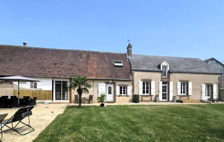 Ferienhaus für 10 Personen mit Garten in Charonville, Chartres und Umgebung