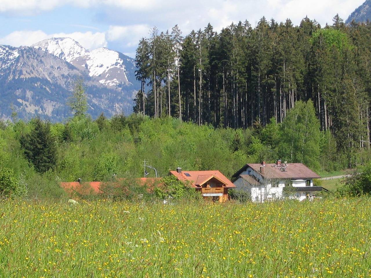 Haus Kranzusch in Sonthofen, Bayerisch Schwaben