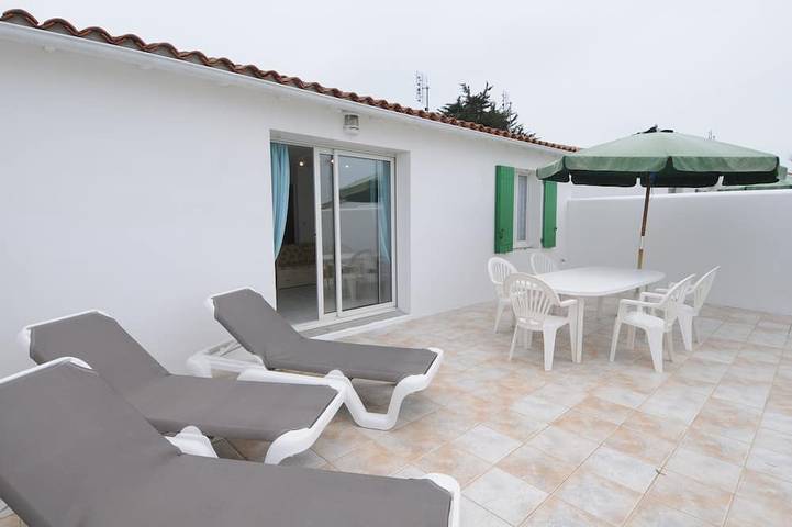 Ferienhaus für 5 Personen, mit Terrasse und Garten, mit Haustier - 1
