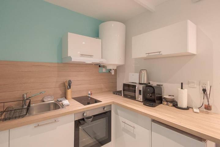Apartamento de vacaciones para 2 personas, con terraza - 1