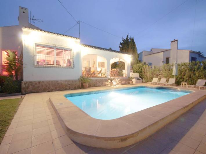 Finca für 6 Personen, mit Garten in Jávea - 2